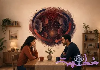 چرا بعضی زوج‌ها با یک جمله کوچک وارد یک دعوای بزرگ می‌شوند؟ پشت پرده چرخه تعارض