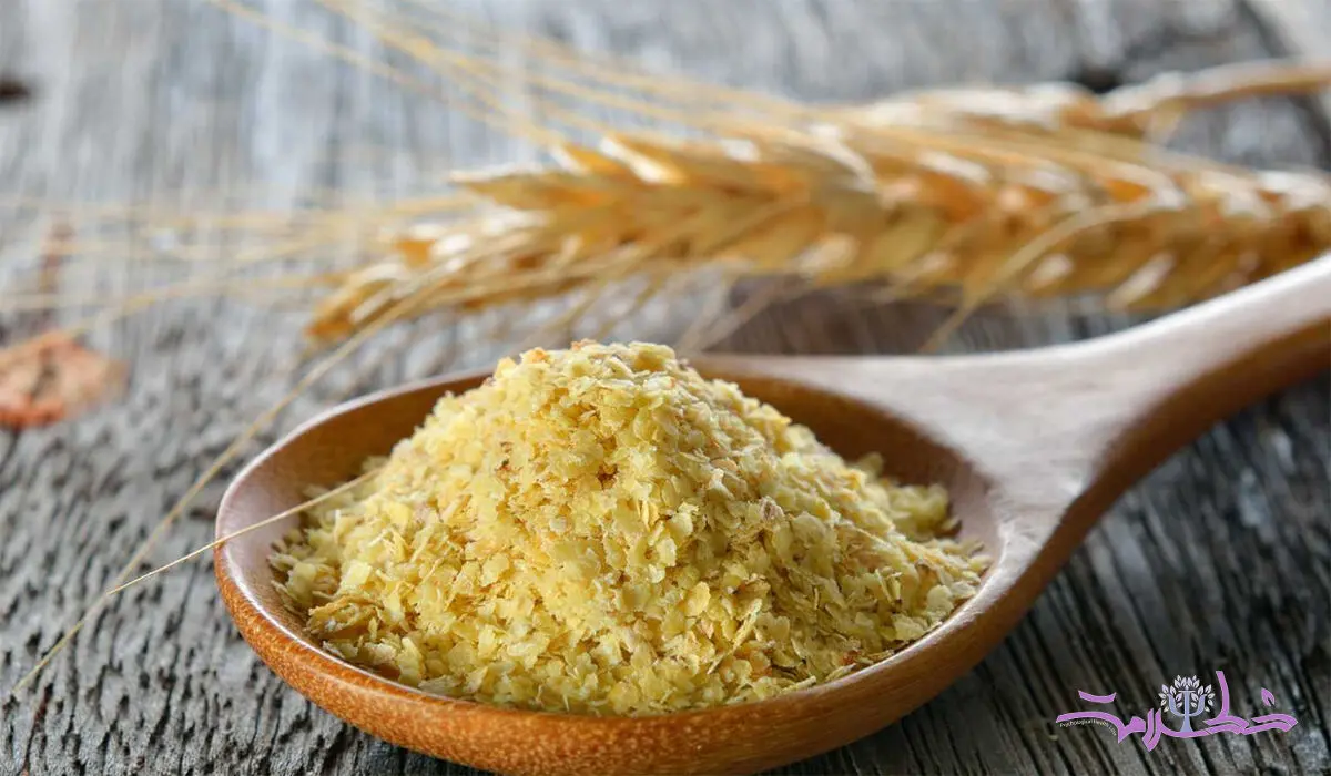 آیا پودر جوانه گندم باعث چاقی و پر شدن صورت می شود؟