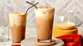 فیلم/ آیس لته خانگی با ترکیب دو طعم بی نظیر+ویژه روزهای سرد