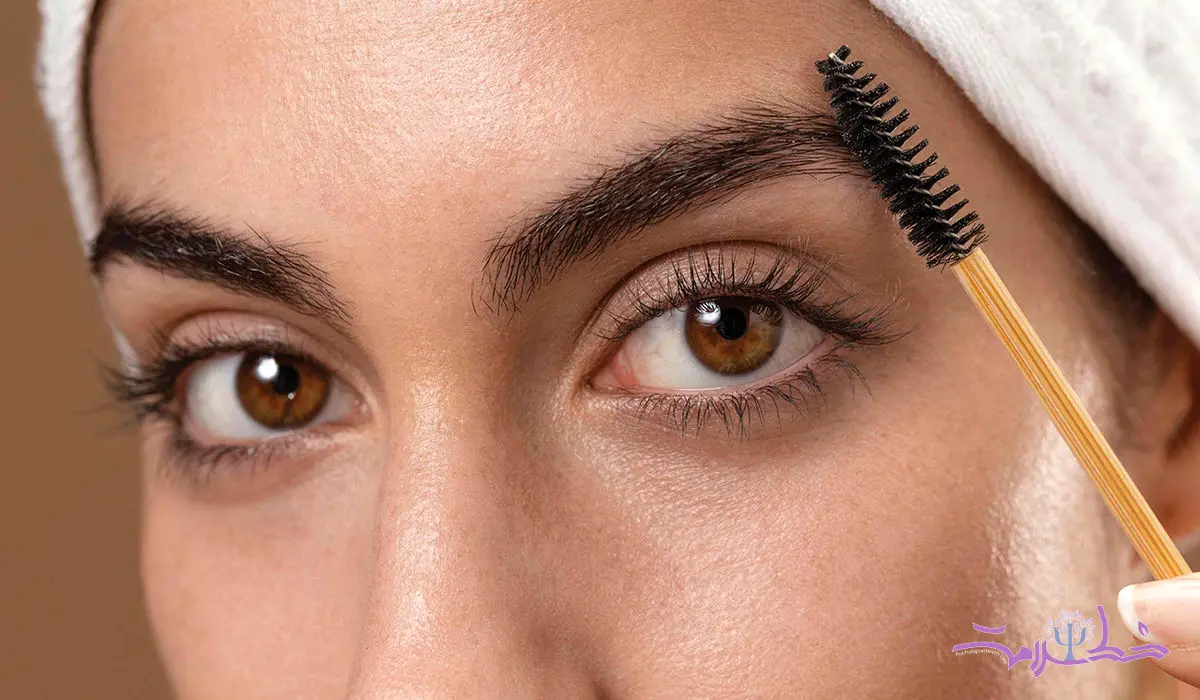 مرتب کردن ابرو 