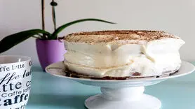 طرز تهیه کرم کاپوچینو پنیری: یک دسر خوشمزه و مدرن