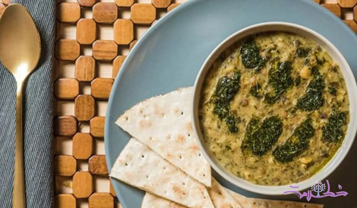 طرز تهیه آش جو با جو پرک/ خوشمزه و پرخاصیت