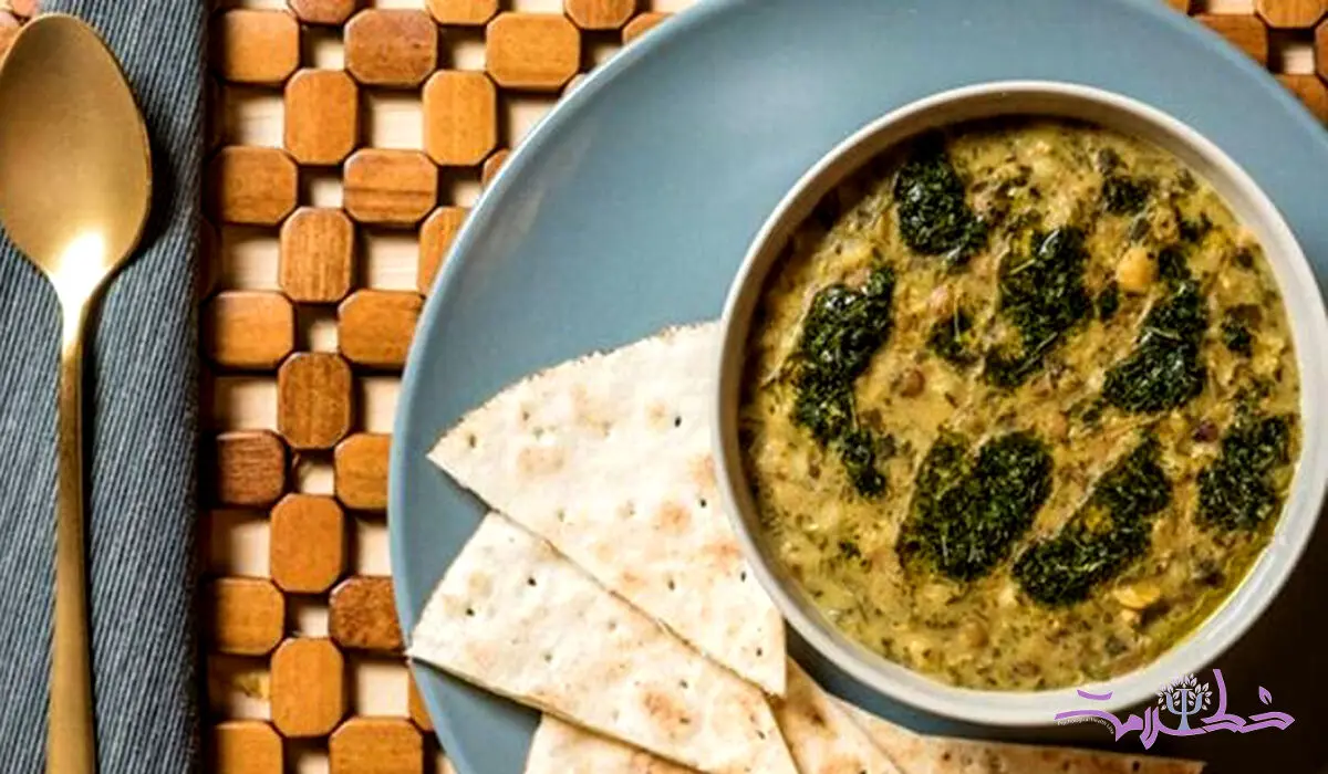 طرز تهیه آش جو با جو پرک/ خوشمزه و پرخاصیت