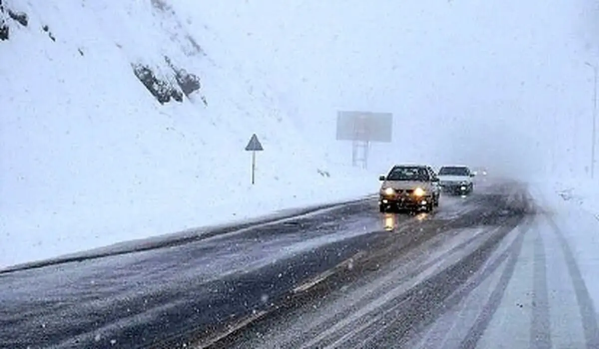 جاده‌ ۹ استان زیر بارش برف و باران + نکات ایمنی