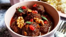 طرز تهیه کوفته انار و گردو خوشمزه؛ ویژه شب یلدا