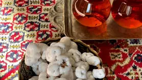 طرز تهیه نقل یزدی در خانه، طعمی ماندگار از دل تاریخ