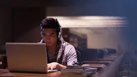 فیلم/ چگونه شب امتحان بدون کافئین بیدار بمانیم؟+دو راهکار