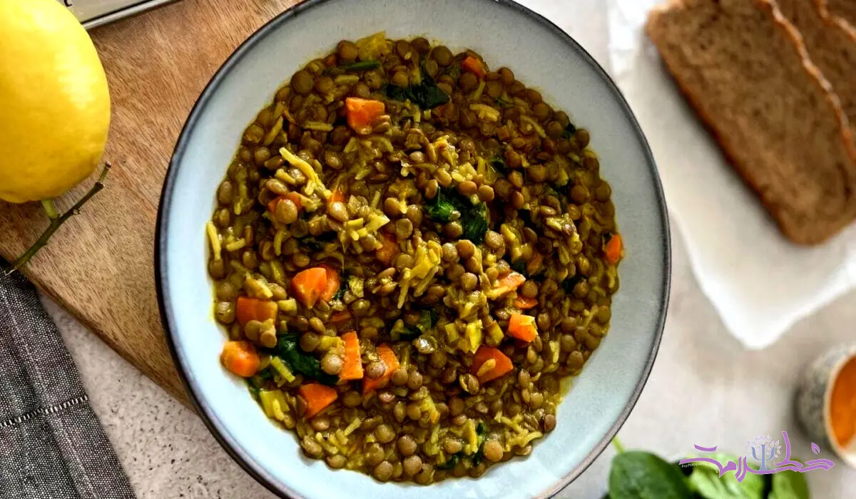  طرز تهیه عدسی توسط زنان اروپایی