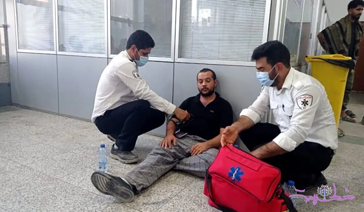 ۲۲۵ نفر بر اثر گرمازدگی راهی بیمارستان شدند + در ساعات اوج گرما (۱۱ تا ۱۷) از خانه خارج نشوید