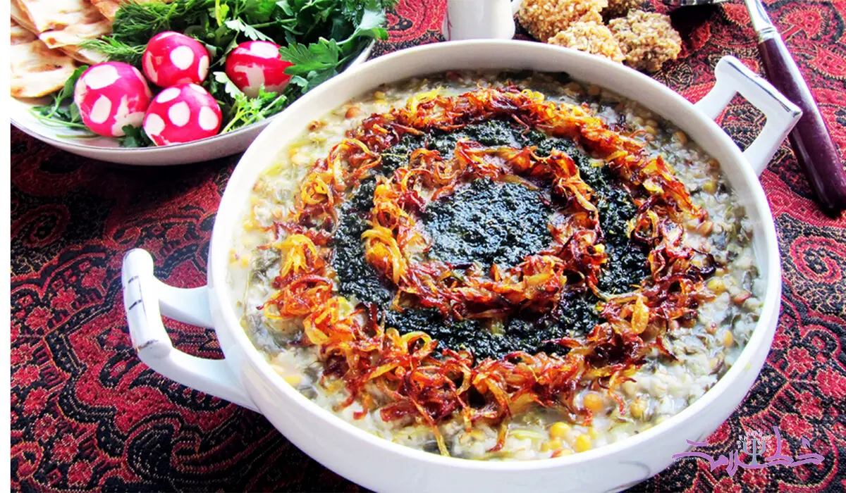 این آش برای درمان بی اشتهایی معجزه می کند + طرز تهیه