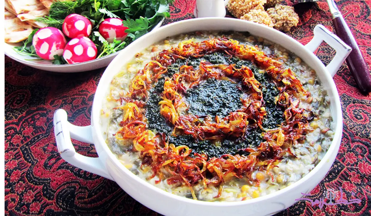 این آش برای درمان بی اشتهایی معجزه می کند + طرز تهیه