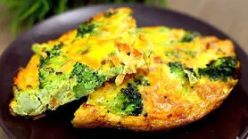 فیلم / طرز تهیه کوکو کلم بروکلی خوشمزه و مقوی + فوری و ارزان بدون گوشت