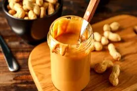 طرز تهیه کره بادام زمینی خانگی + سالم و آسان و فوری