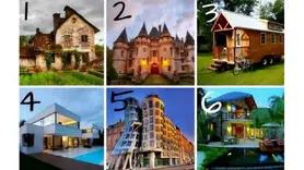 تست شخصیت / ویژگی های شخصیتی ات را با انتخاب یک خانه رویایی ببین