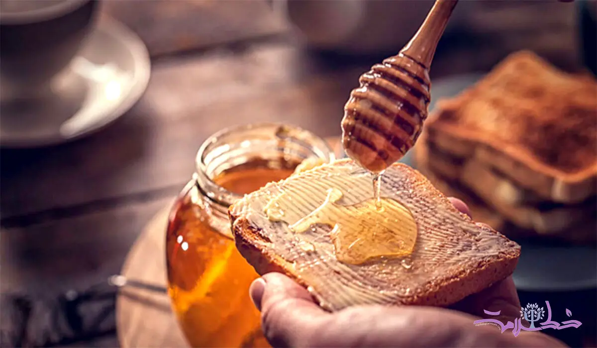 عسل بهترین شروع‌کننده روز در وعده صبحانه است