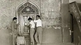 گنجینه دست‌نوشته قدیمی جهان پهلوان غلامرضا تختی + عکس