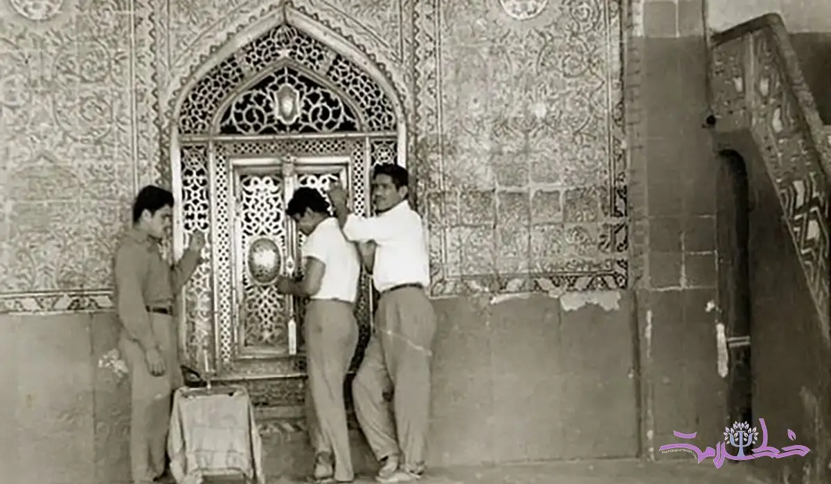 گنجینه دست‌نوشته قدیمی جهان پهلوان غلامرضا تختی + عکس