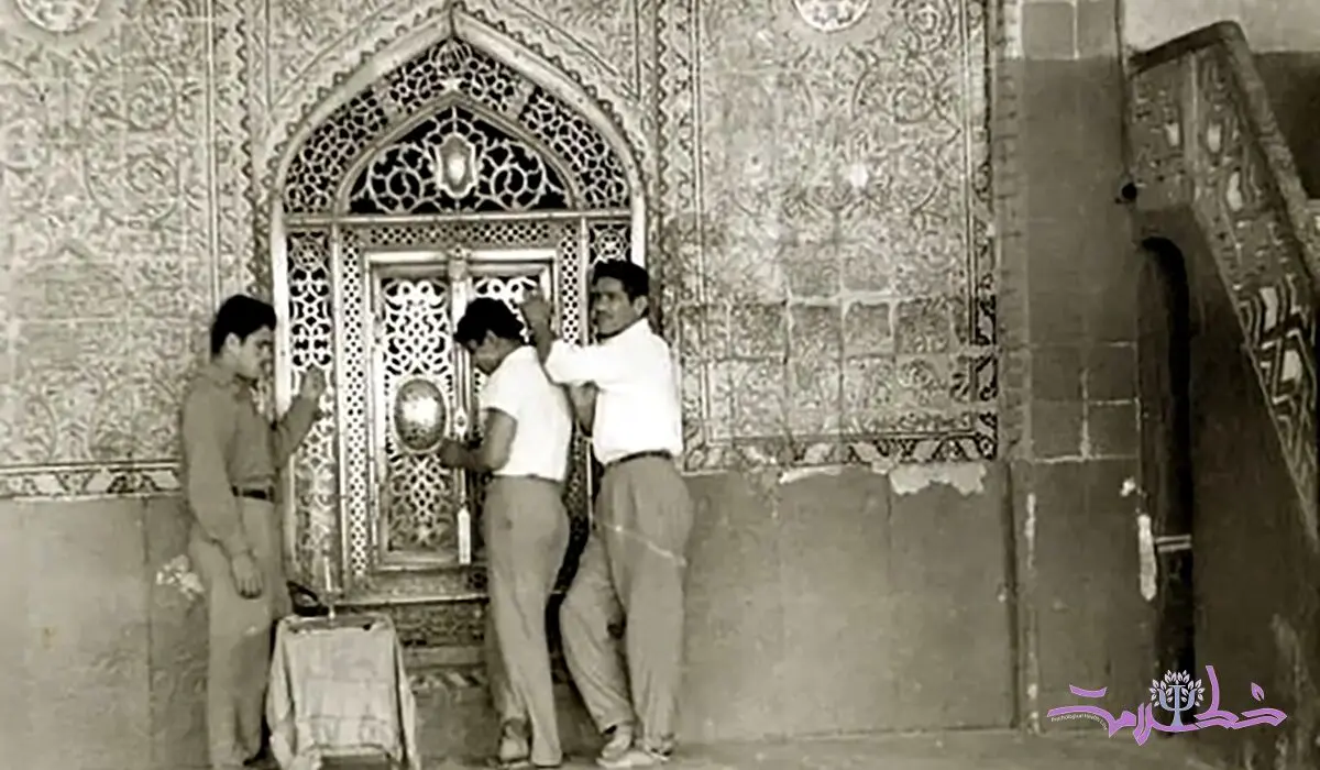 گنجینه دست‌نوشته قدیمی جهان پهلوان غلامرضا تختی + عکس