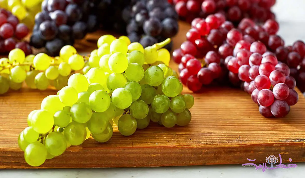 فواید اصلی انگور چیست؟