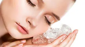 فیلم/برای چه مشکلات پوستی باید روی پوست تان یخ بگذارید؟+ تایم طلایی