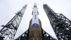  اولین پرتاب فضایی نیو گلن به تعویق افتاد+ فیلم