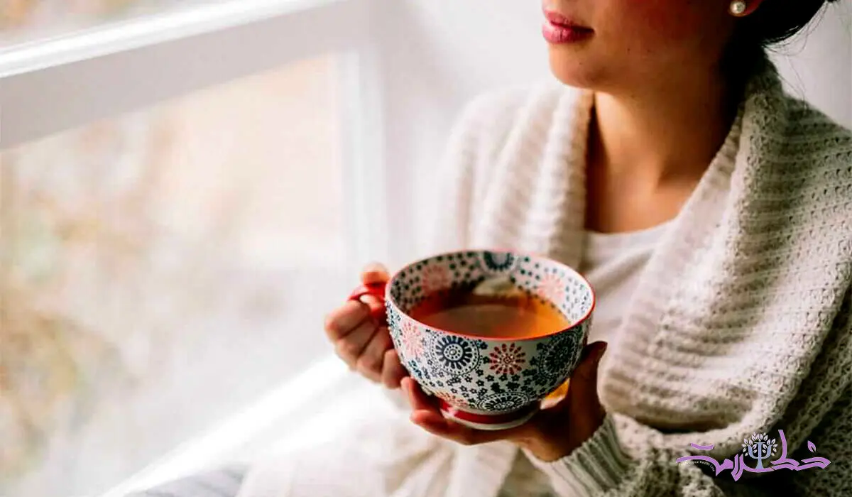 این چای  درد پریود را کم می کند