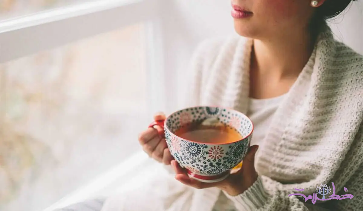 این چای  درد پریود را کم می کند