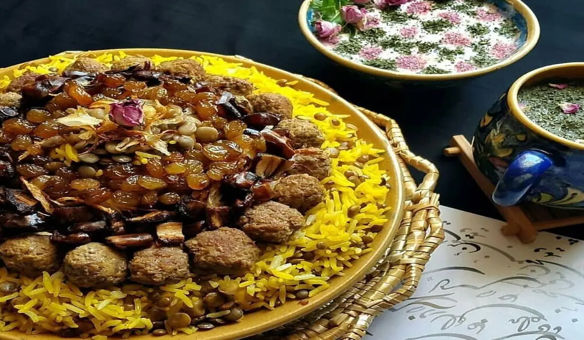 عدس پلو درباری، تجربه‌ای متفاوت از طعم اصیل ایرانی + طرز تهیه