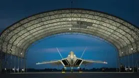 جنگنده‌های اف۲۲ آمریکا با پهپاد تهدید شدند
