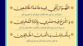دعا برای تقویت اراده و نیت پاک در روز پانزدهم ماه رمضان