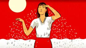 ۶ ترفند برای کاهش تعریق و بوی بد  بدن