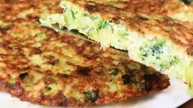 فیلم/طرز تهیه کوکوی بروکلی با سبزیجات +مقوی ترین کوکو