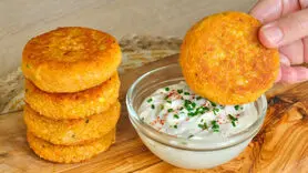 فیلم / طرز تهیه ناگت گیاهی + ناگت عدس را جایگزین ناگت مرغ کنید