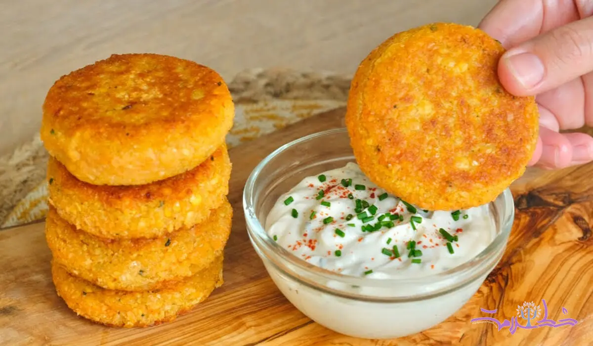 فیلم / طرز تهیه ناگت گیاهی + ناگت عدس را جایگزین ناگت مرغ کنید